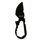 Outdoor 5 In 1 Pocket Tool Bottle Opener Pry Bar Tip Keychain Screwdriver Wrench