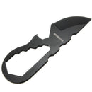 Outdoor 5 In 1 Pocket Tool Bottle Opener Pry Bar Tip Keychain Screwdriver Wrench