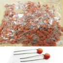 Durable 100 Pieces Ceramic Disc Capacitors 50V 100nF 0.1uF 104pF Neuro Ho VIL