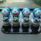 5pcs Car Anti Slip Dash Non DashBoard Pad Mat Sticky Holder For Mobile Phone Key