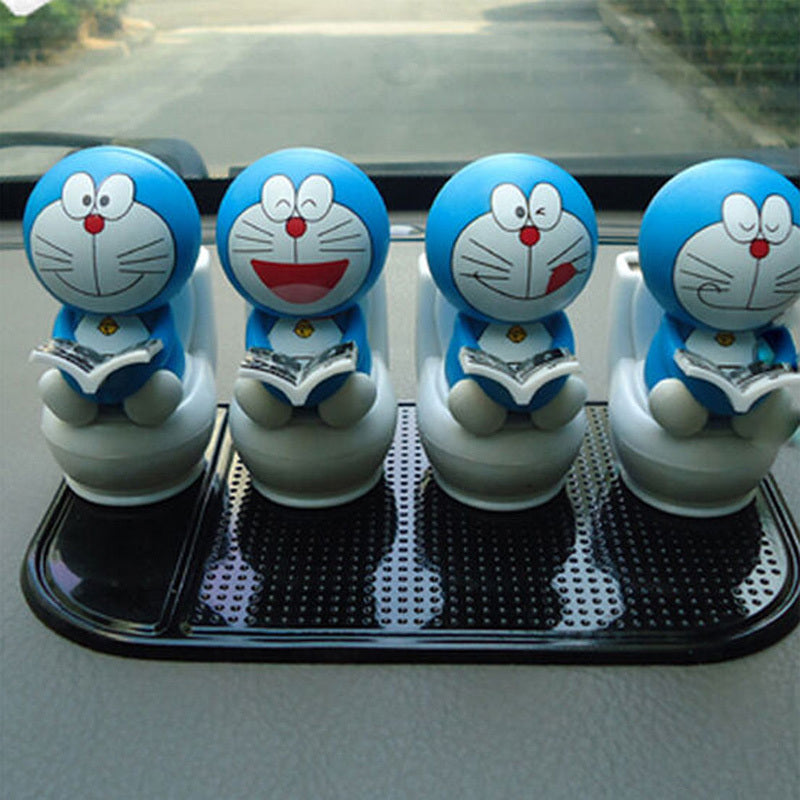 5pcs Car Anti Slip Dash Non DashBoard Pad Mat Sticky Holder For Mobile Phone Key