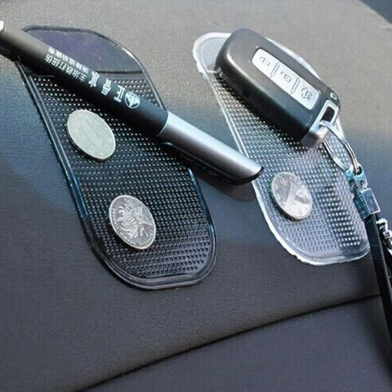 5pcs Car Anti Slip Dash Non DashBoard Pad Mat Sticky Holder For Mobile Phone Key
