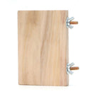 Wooden Pets Budgie Parrot Bird Swing Cage Perches Stand Platform Hanging