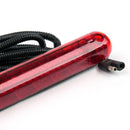 12V Universal Car Red 24 LED Third Light Bar Tail Stopping Braking Lamp Bulb