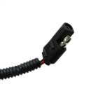 12V Universal Car Red 24 LED Third Light Bar Tail Stopping Braking Lamp  AOA