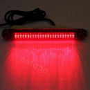 12V Universal Car Red 24 LED Third Light Bar Tail Stopping Braking Lamp  AOA