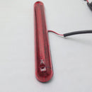 12V Universal Car Red 24 LED Third Light Bar Tail Stopping Braking Lamp Bulb