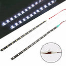2pcs Boat Navigation LED Light Waterproof Marine LED Strips Garden Decoration