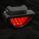 F1 style 12 LED Rear Tail Brake Stop Light 3rd Red Strobe safety Fog Lamp Bumper