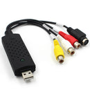 USB 2.0 Audio VHS to DVD Converter Capture Recorder Analog Video to Digital x 1