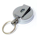 Stainless Steel Retractable Key Chain Recoil Keyring Heavy Duty Cord Wire