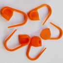 100 Pc Colorful Knitting Weave Crochet Locking Stitch Needle Clip Markers Hook
