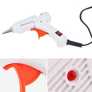 UK 20W Hot Melt Glue Gun With Trigger Adhesive Stick Craftman Hobby Repair Tool