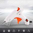 UK 20W Hot Melt Glue Gun With Trigger Adhesive Stick Craftman Hobby Repair Tool