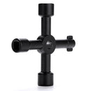 4 Way Service Utility Key For Gas Electric Meter Cabinets Bleed Radiato IXU
