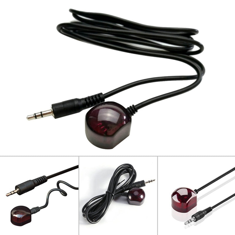3.5mm IR Remote Receiver Extender Repeater Cable Line Adapter 1.5M For  RFG