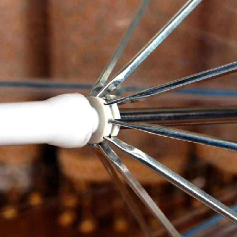 Transparent Pet Puppy Cat Dog Umbrella Play Dry Clean In Rain Snow Umbrella