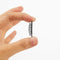 Stainless-Steel Wig Clips 6 Teeth Snap Comb Hair Extension Clips 28mm Hot 20 Pcs