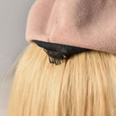 Stainless-Steel Wig Clips 6 Teeth Snap Comb Hair Extension Clips 28mm Hot 20 Pcs
