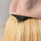 Stainless-Steel Wig Clips 6 Teeth Snap Comb Hair Extension Clips 28mm Hot 20 Pcs