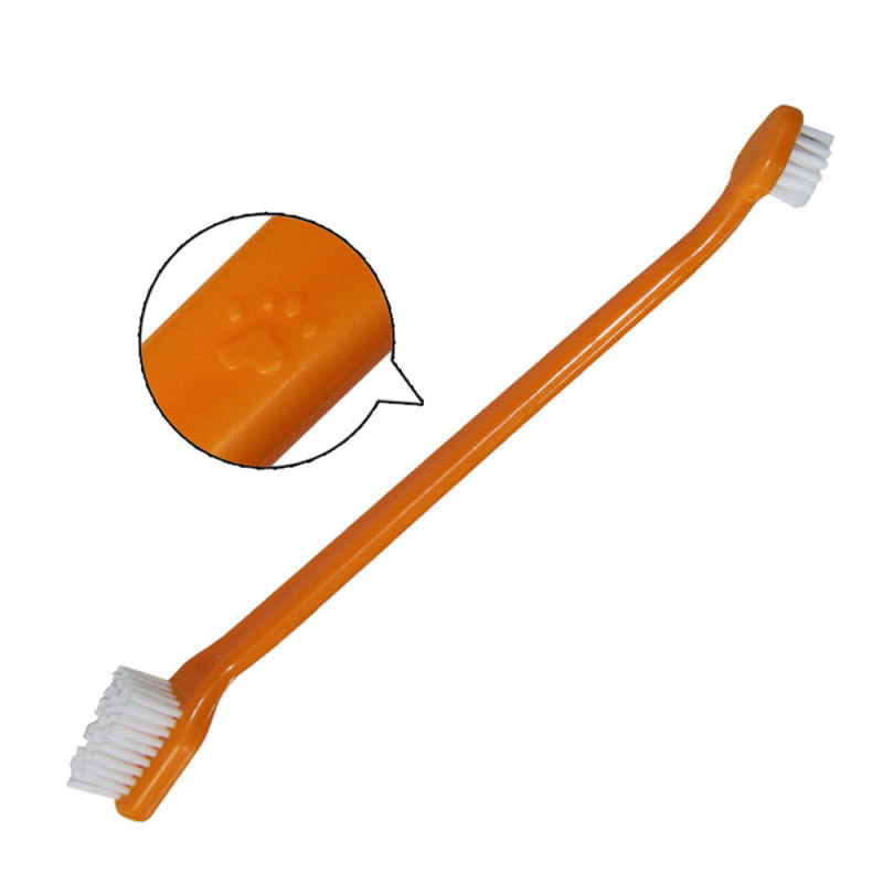 Durable Toothbrush Dog Oral Care Toothpaste Cat Dental Pet Teeth Cleanin GQM