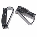 Car Auto Black Sunglasses Clip JT Sun Visor Glasses Card Ticket Holder Universal