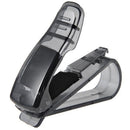 Car Auto Black Sunglasses Clip JT Sun Visor Glasses Card Ticket Holder Universal