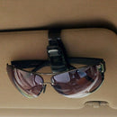 Car Auto Black Sunglasses Clip JT Sun Visor Glasses Card Ticket Holder Universal
