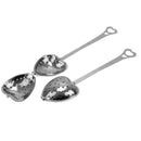 Mini Cute Heart-Stainless Steel Tea Infuser Spoon Strainer Steeper Handle Hot