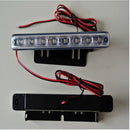 8LED DRL Car Light Fog Driving Daylight Daytime Running LED Head Lamp White