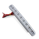8LED DRL Car Light Fog Driving Daylight Daytime Running LED Head Lamp Whi NRA