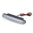 8LED DRL Car Light Fog Driving Daylight Daytime Running LED Head Lamp White