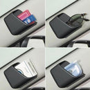 1 Pair Of Universal Car Auto Accessory Glasses Cards Storage Box Holder Black