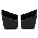 1 Pair Of Universal Car Auto Accessory Glasses Cards Storage Box Holder Black