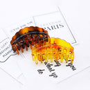New Women Hair Plastic-Claws Hairpin Banana Grips Slides Clamp Clips Girl Tool