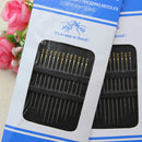 24PCS Craft Quilt Sew Case Assorted Hand Sewing Needles Embroidery Mending Hot