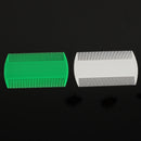Plastic Double Sided Nit Comb Fine Tooth Head Lice Hair Combs for Pets Flea x2