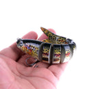 8 Segment Fishing Lures Bait Multi Jointed Minnow CrankBait Swimbait Bass Tackle