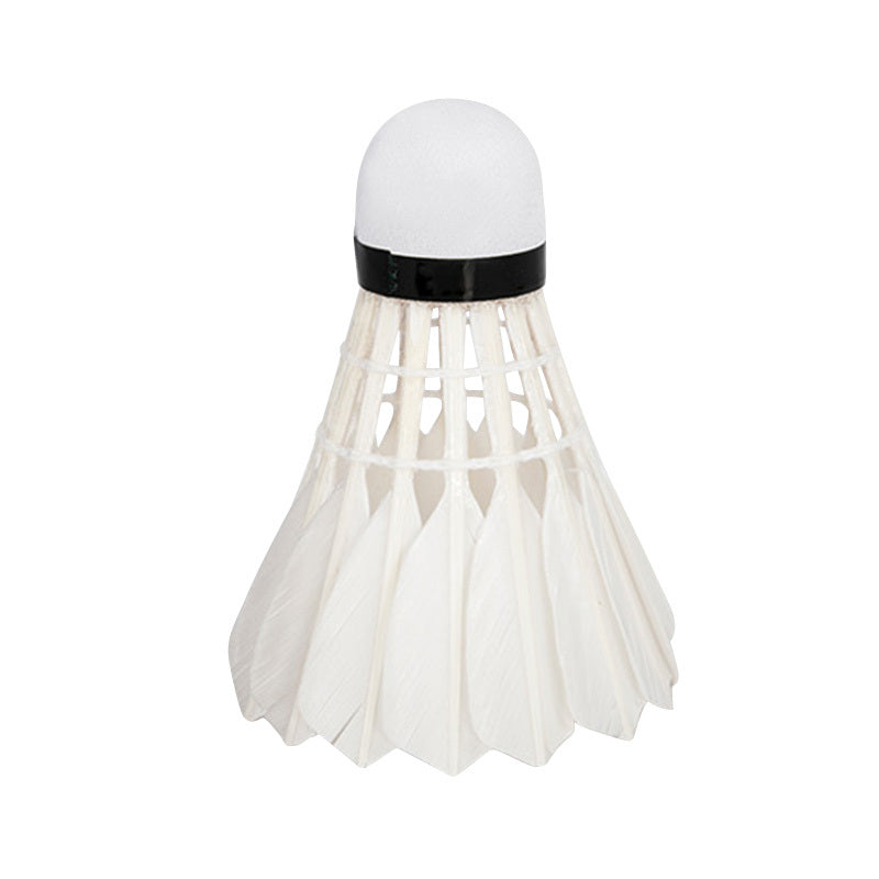 1 random color LED night luminous badminton Night Lighting Feather Shuttlecock