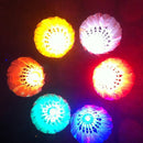 1 random color LED night luminous badminton Night Lighting Feather Shuttlecock