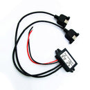 Car Dc Dc Converter Module 12v To 5v 3a 15w Double Usb Output Power Ad CZH