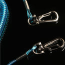 5 m Protection Tool To Avoid Rod Loss Elastic Rope Fishing Hook Telescopic Rope