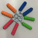 Foam Hand Grippers Fitness Grip Forearm Heavy Strength Grips Arm Exercise Wrist