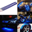 12" 30CM 15 SMD LED Car Motors Flexible Strip Waterproof LED Strip Lights 12V