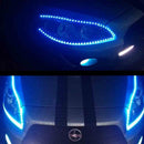 12" 30CM 15 SMD LED Car Motors Flexible Strip Waterproof LED Strip Lights 12V