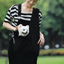 Pet Carrier Bag Oxford Dog Cat Puppy Animal Sling Single Shoulder Bag War Chest
