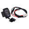 New Motorcycle Rocker Switch Style Dual USB Charger with LED Light