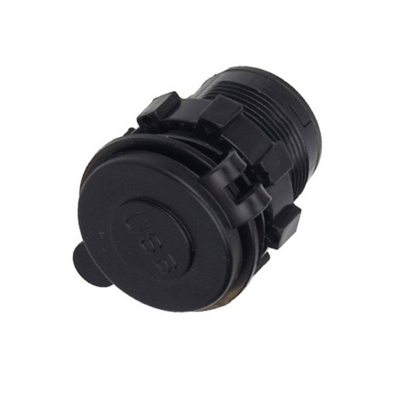 Universal 2 Port USB 12V Dual Twin Car Charger Cigarette Socket Lighter  MIN