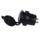 Universal 2 Port USB 12V Dual Twin Car Charger Cigarette Socket Lighter Outlet