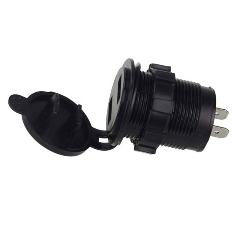 Universal 2 Port USB 12V Dual Twin Car Charger Cigarette Socket Lighter Outlet